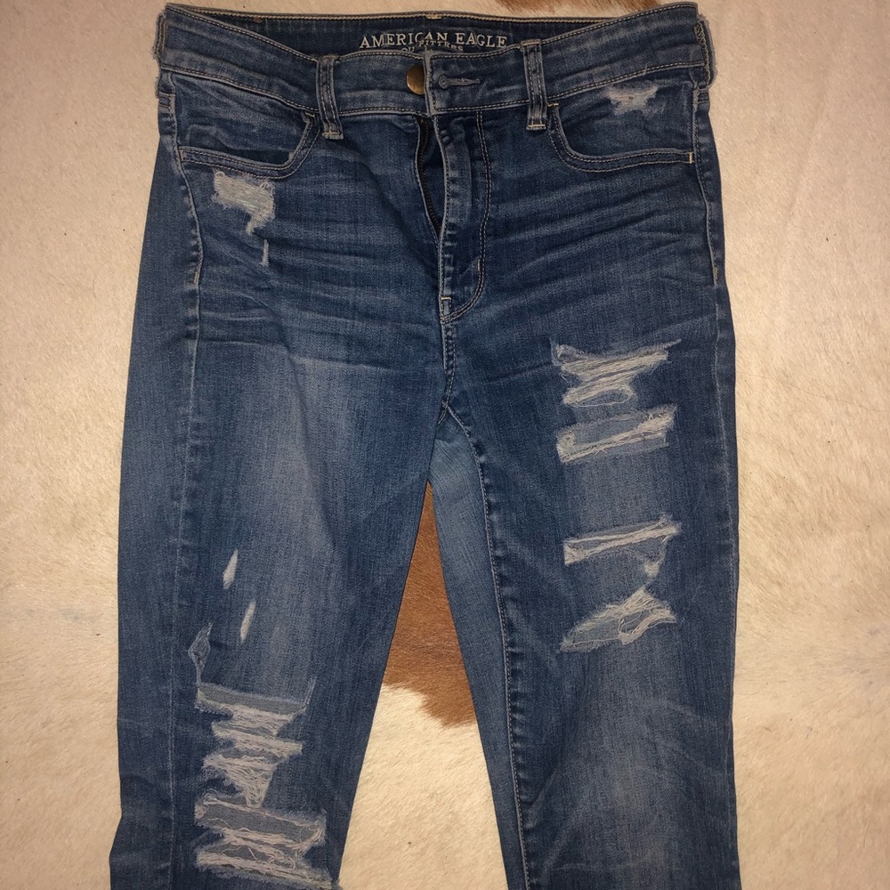 American Eagle High Rise Jegging! 🧡